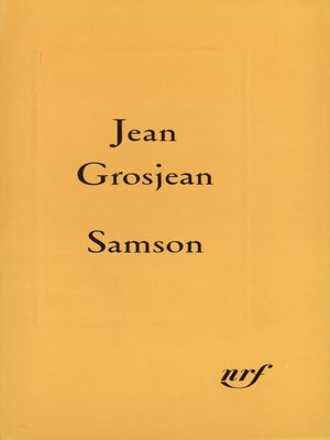 cover image of Samson